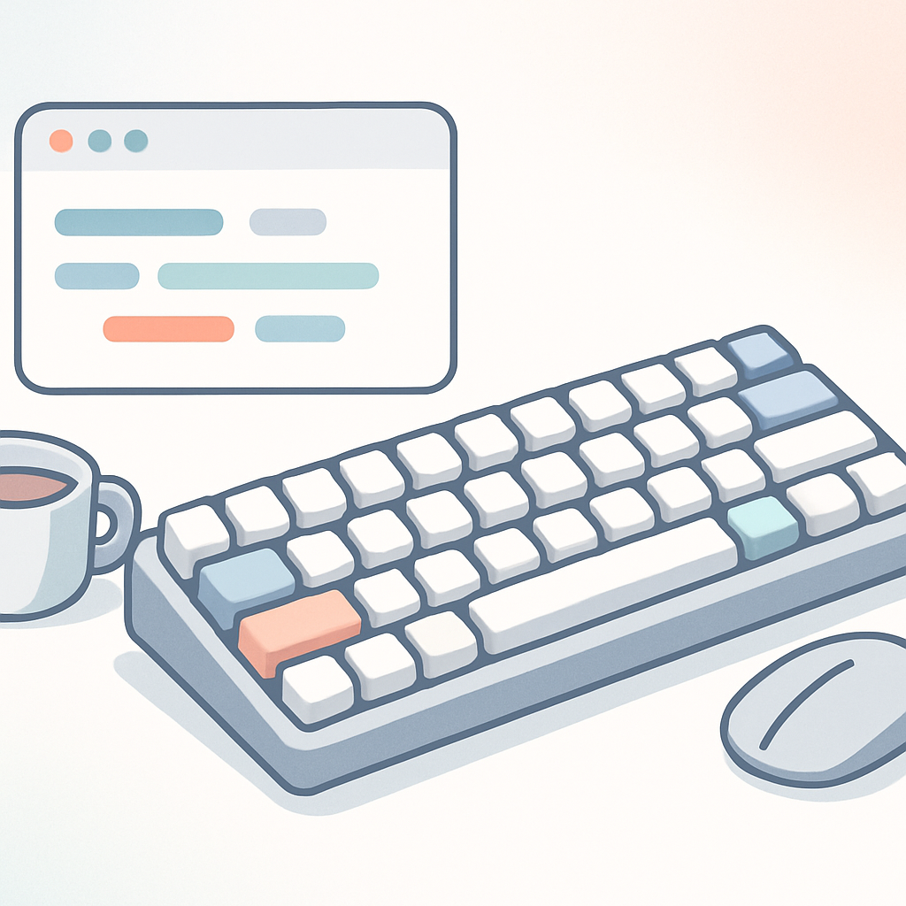 現役エンジニア厳選！プログラミング向けキーボード5選 2026年版