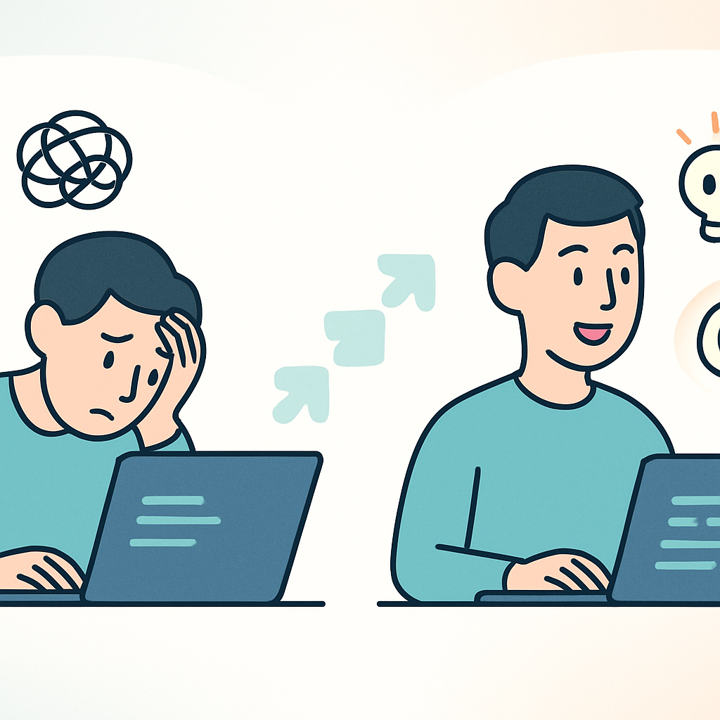 プログラミングは難しい？挫折しない学習法とAI活用術