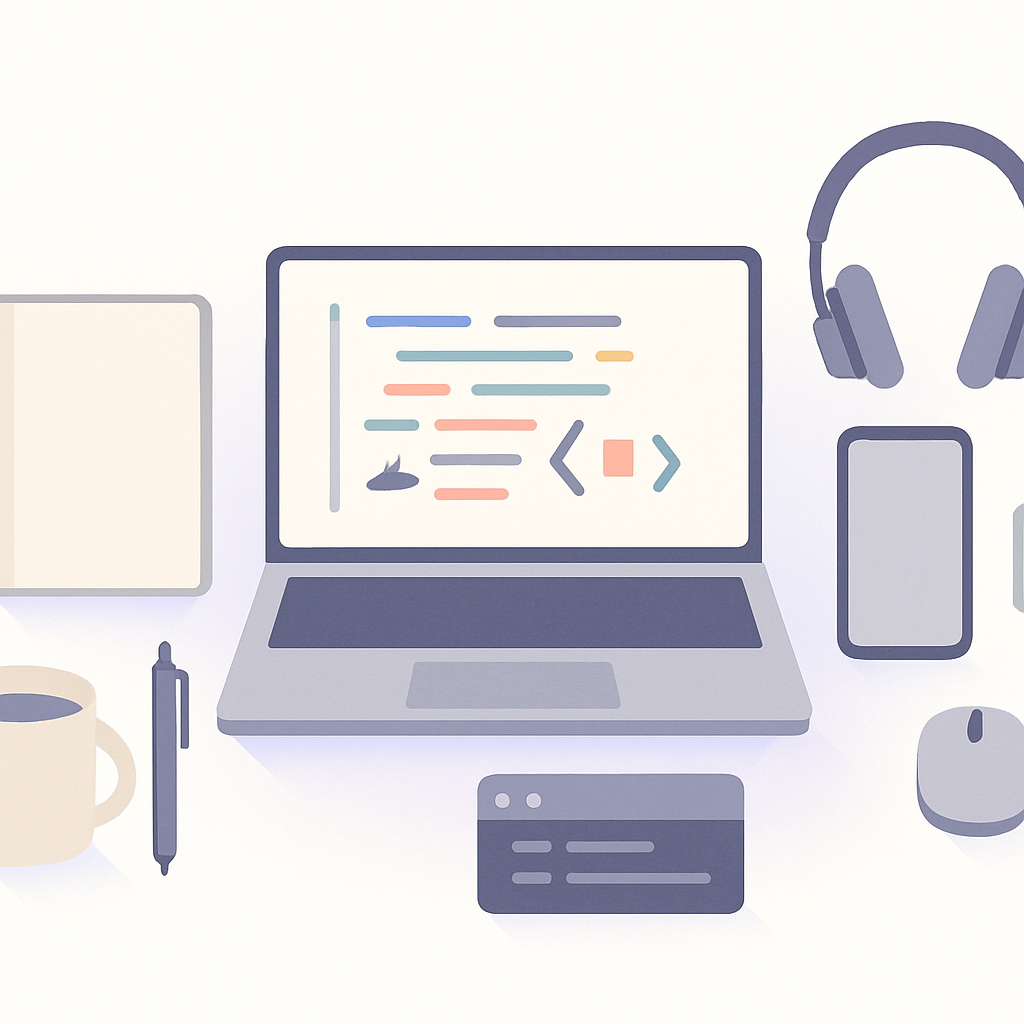 プログラミングを始めるために必要なもの