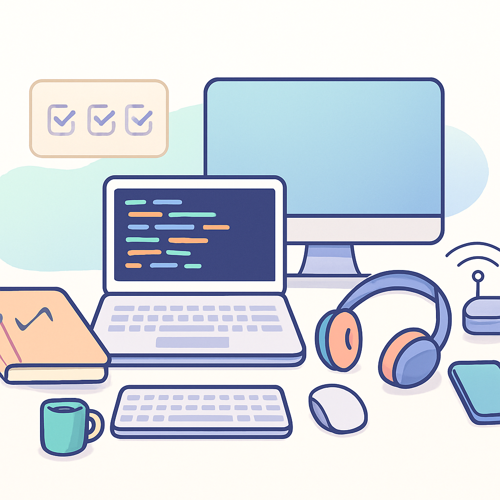 プログラミングを始める前に準備すべきもの