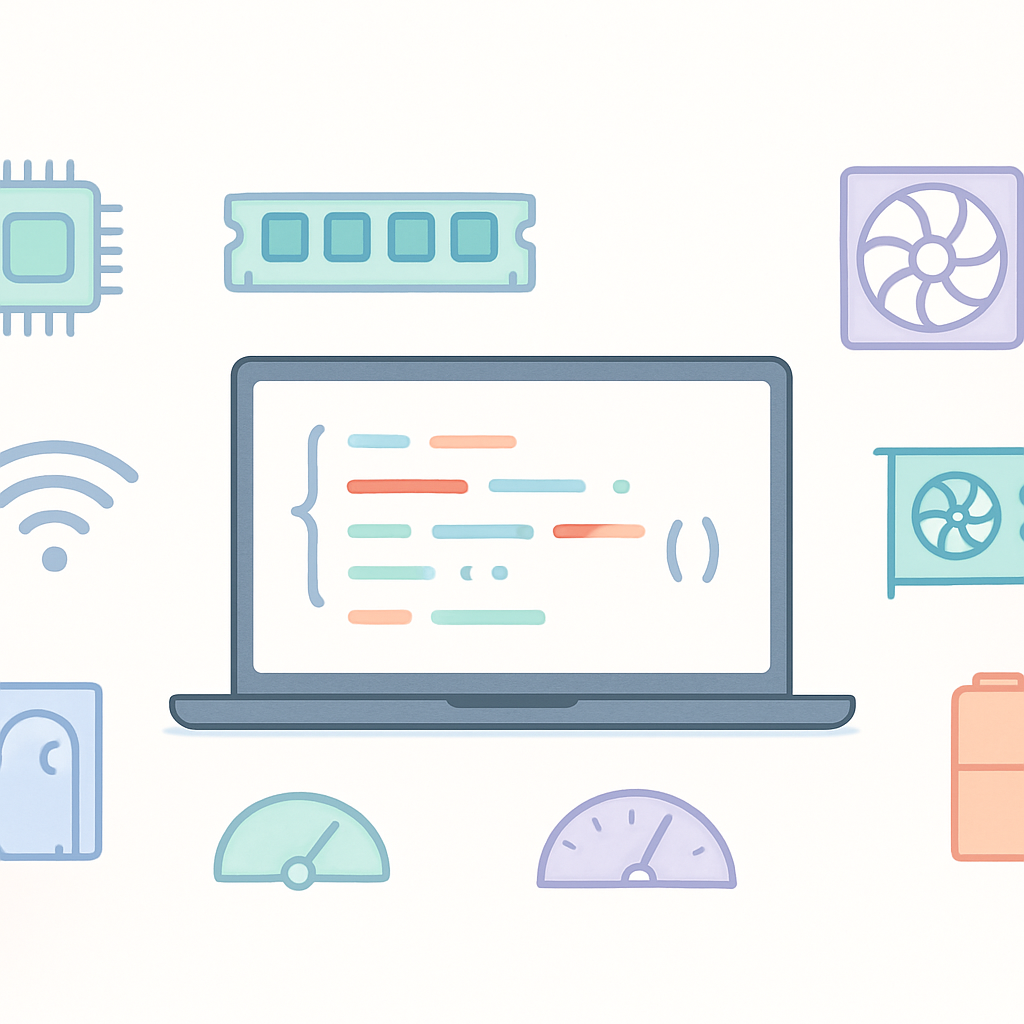 プログラミング用PCに必要な基本スペック