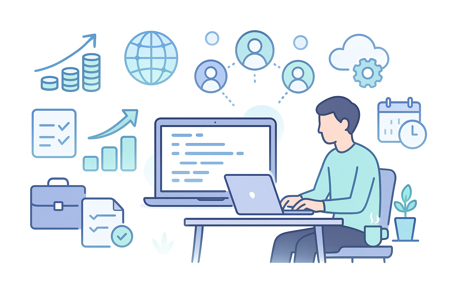 プログラミングでフリーランスが稼げる理由