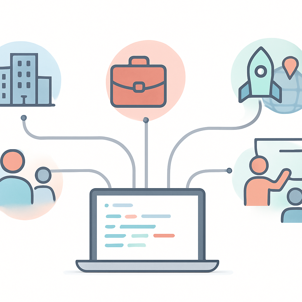プログラミングでできること①：仕事・キャリアの選択肢が増える