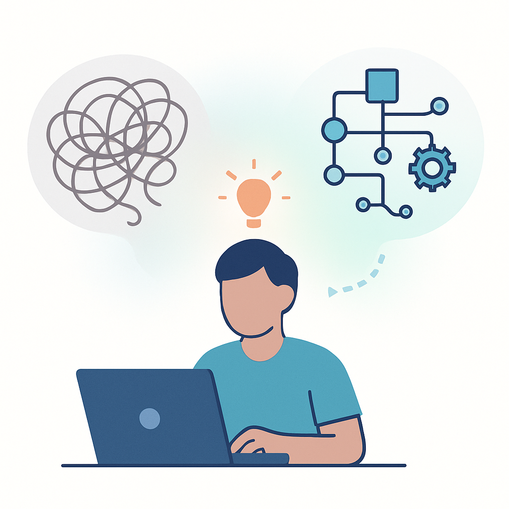 筆者の実体験:プログラミングで論理的思考が変わった瞬間